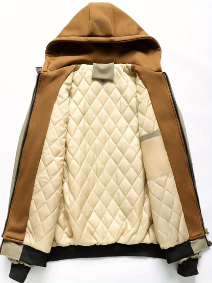 RAGNAR | GEPOLSTERTE BOMBERJACKE FÜR HERREN