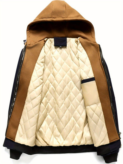 RAGNAR | GEPOLSTERTE BOMBERJACKE FÜR HERREN