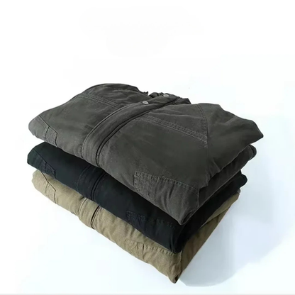 Lorenz Weiß I Bequeme jacke