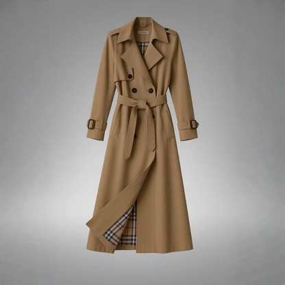 Rose | Klassischer Trenchcoat