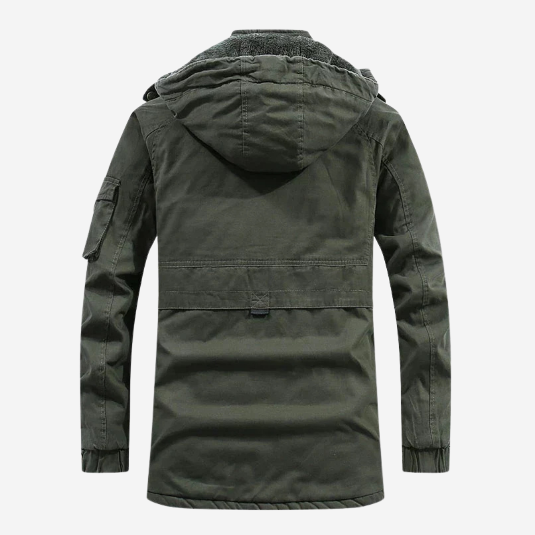 Lorenz Weiß I Bequeme jacke