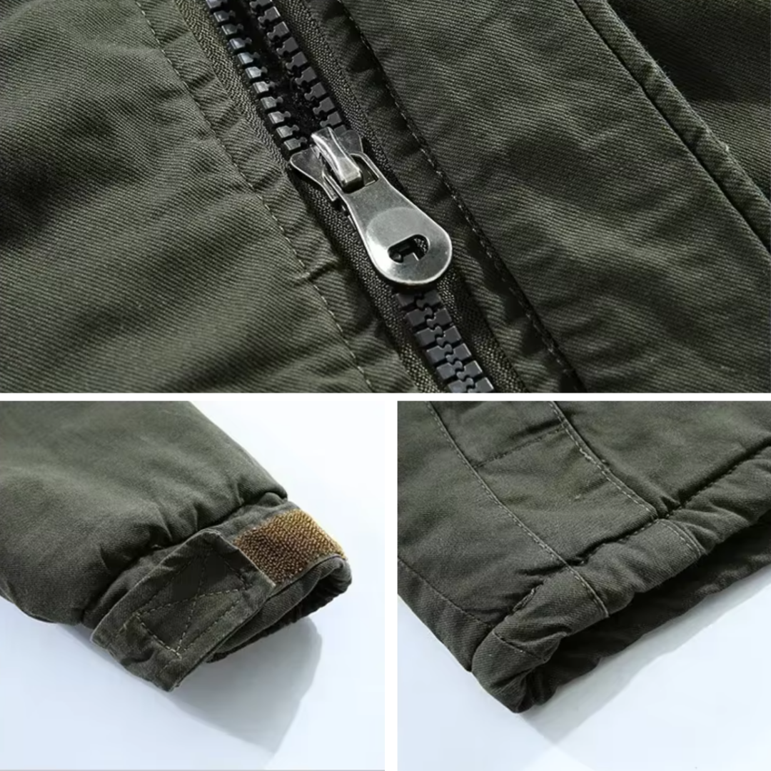 Lorenz Weiß I Bequeme jacke