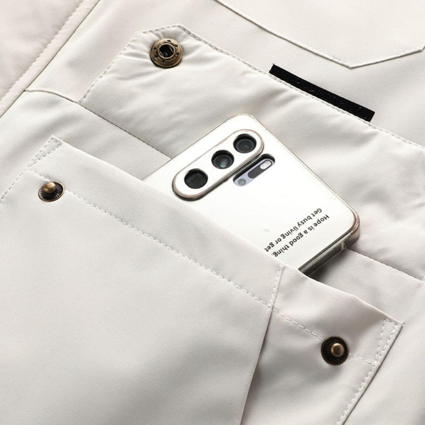 Eric | Wasserdichte Outdoorjacke