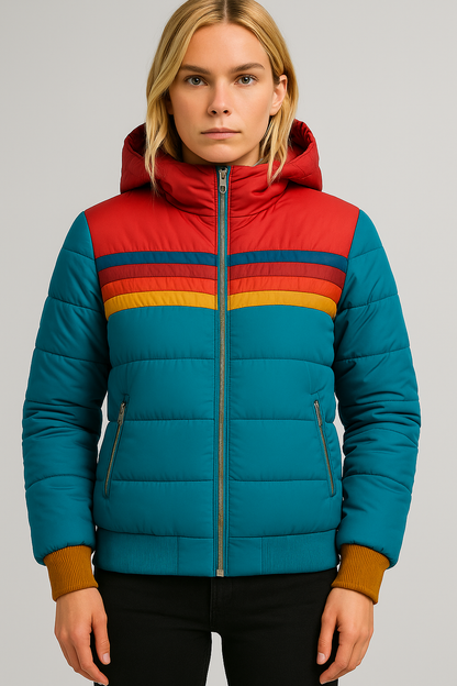 Jennifer | Retro-Look Jacke mit modernem Komfort