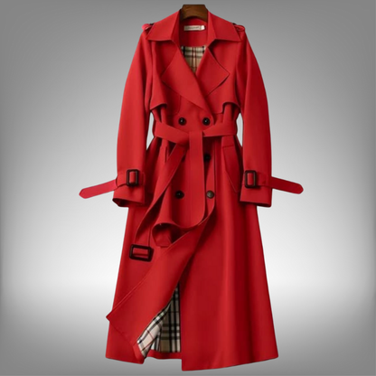Rose | Klassischer Trenchcoat
