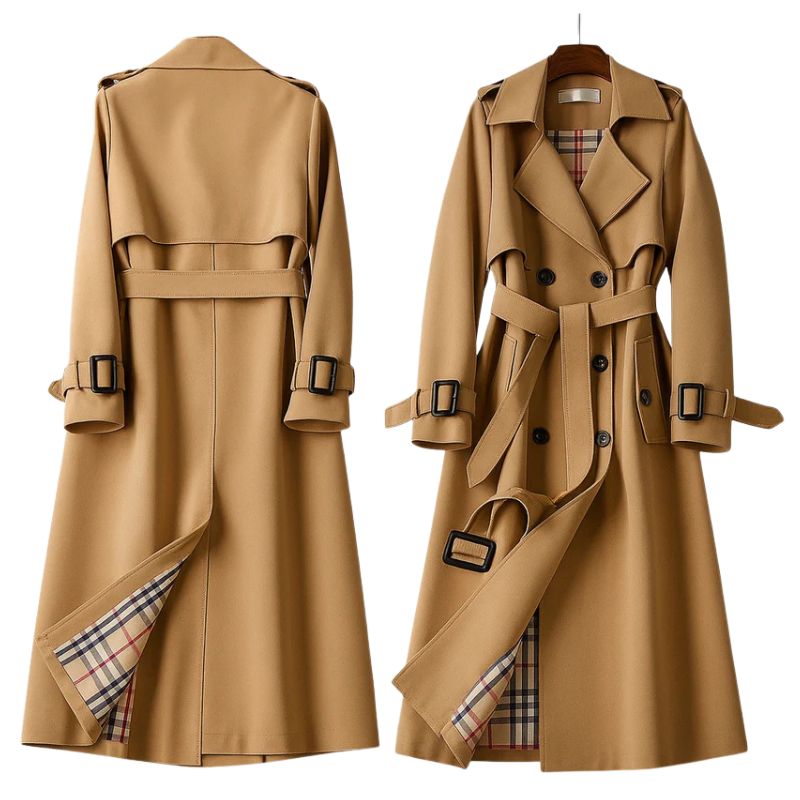 Rose | Klassischer Trenchcoat