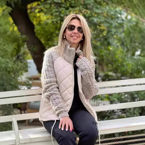 Josefine | Stilvolle lässige Outdoorjacke