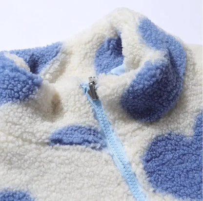 Katharina | Wende-Herzenjacke