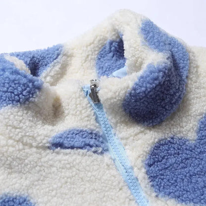 Katharina | Wende-Herzenjacke