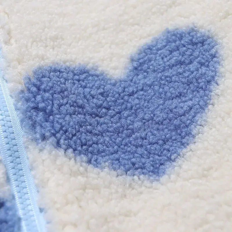 Katharina | Wende-Herzenjacke