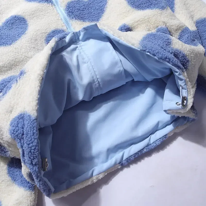 Katharina | Wende-Herzenjacke