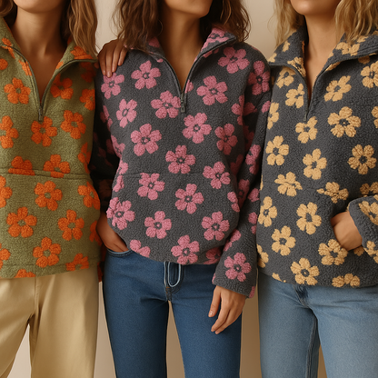 Daisy | Fleece-Pullover Bloom