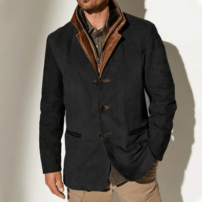 Charles | Vintage Freizeitjacke für Herren