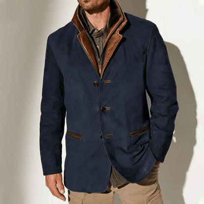 Charles | Vintage Freizeitjacke für Herren