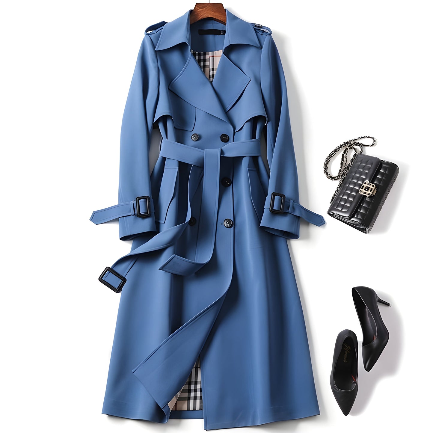 Beatriz | Stilvoller eleganter Trenchcoat