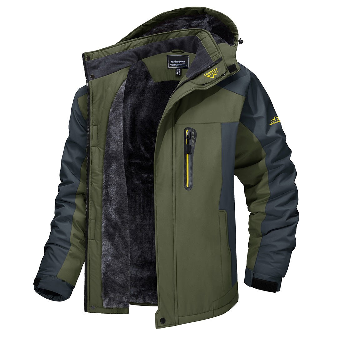 TEO™ | WINTER THERMISCHE WASSERDICHTE JACKE