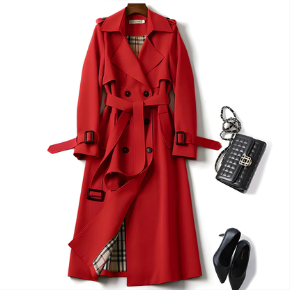 Beatriz | Stilvoller eleganter Trenchcoat