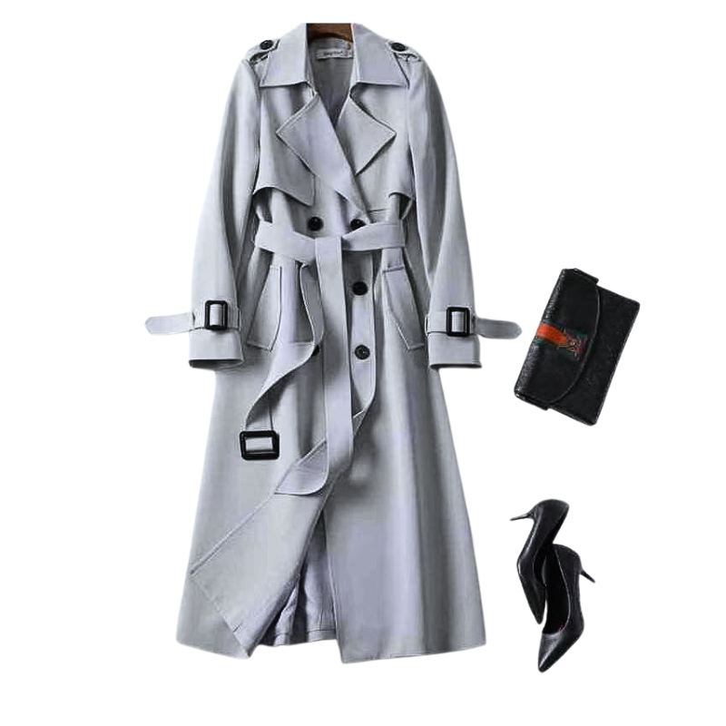 Beatriz | Stilvoller eleganter Trenchcoat